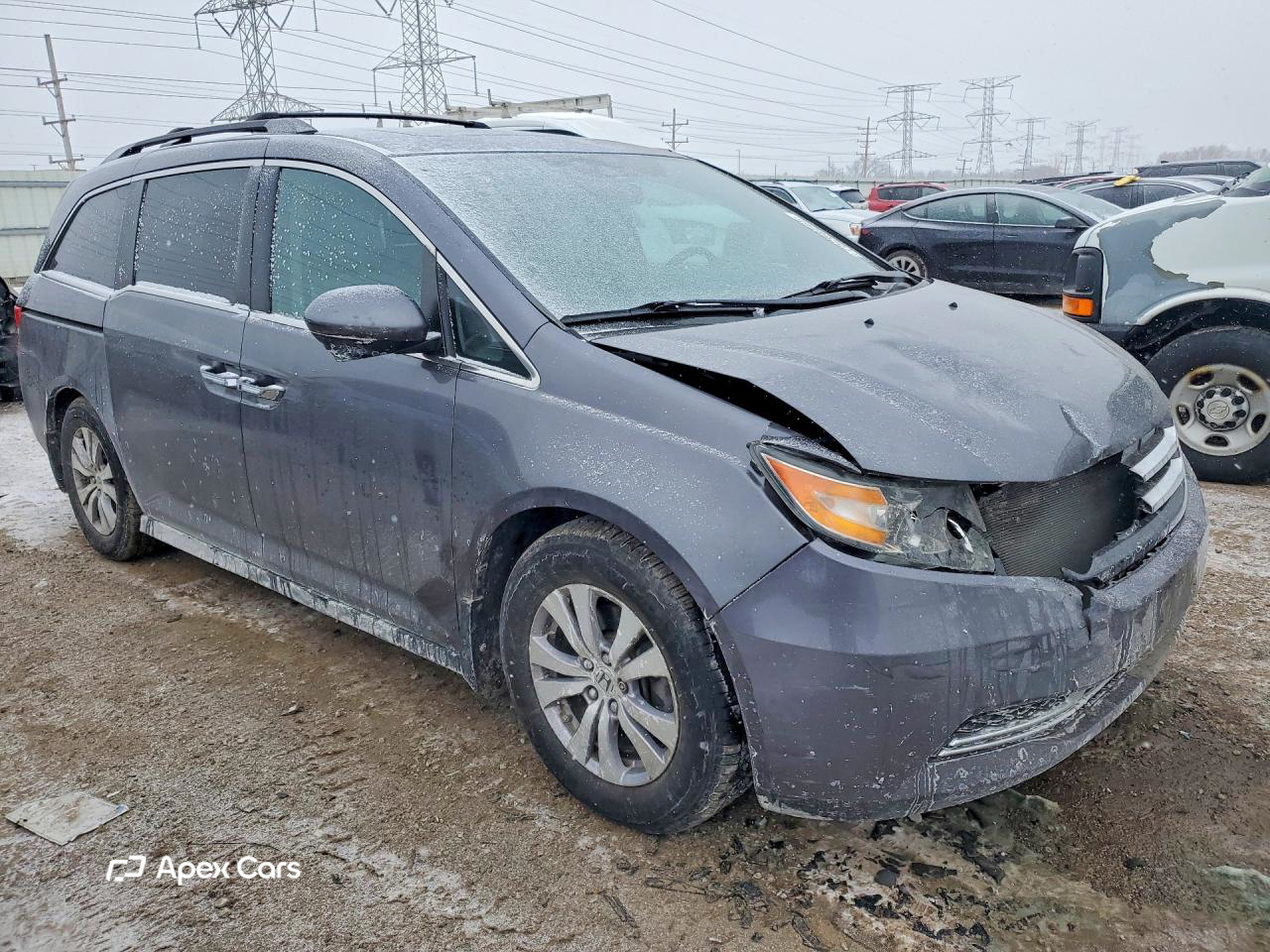 Honda Odyssey 2015