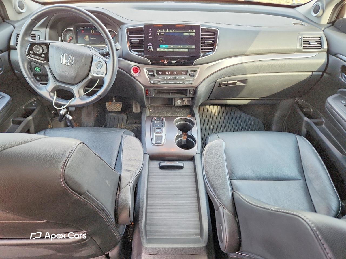 Honda Pilot 2021