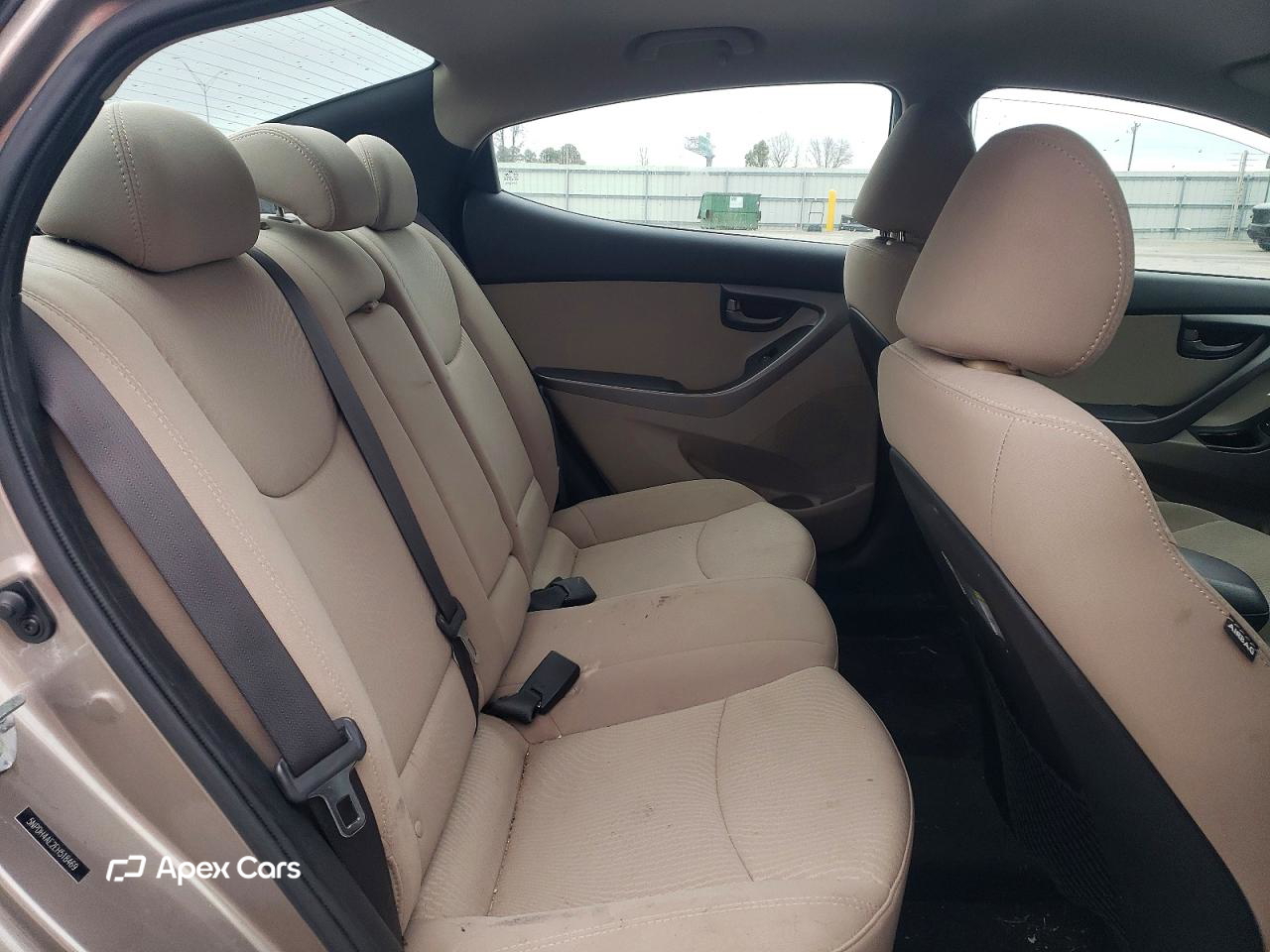 Hyundai Elantra 2014