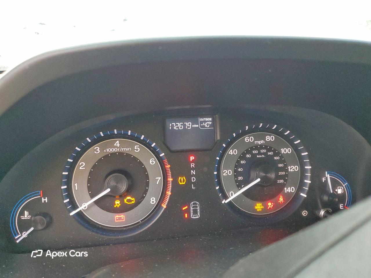 Honda Odyssey 2013