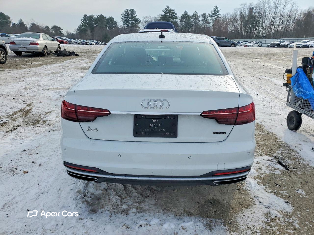Audi A4 2021
