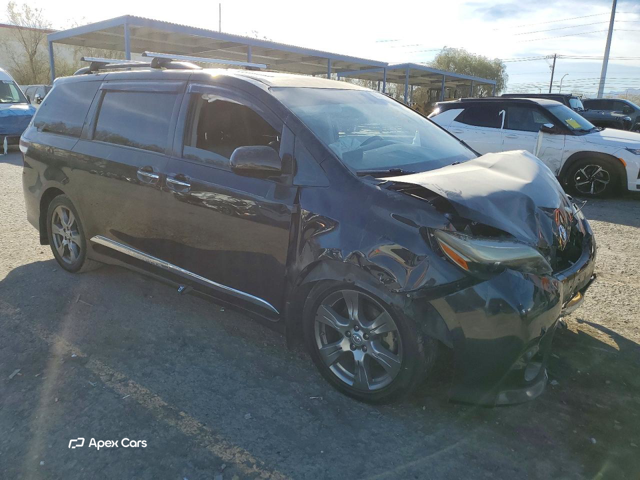 Toyota Sienna 2017