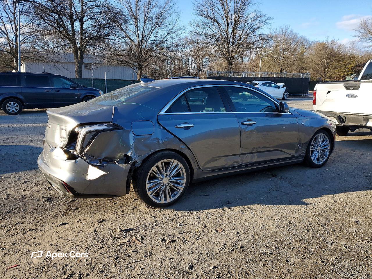Cadillac CT4 2020