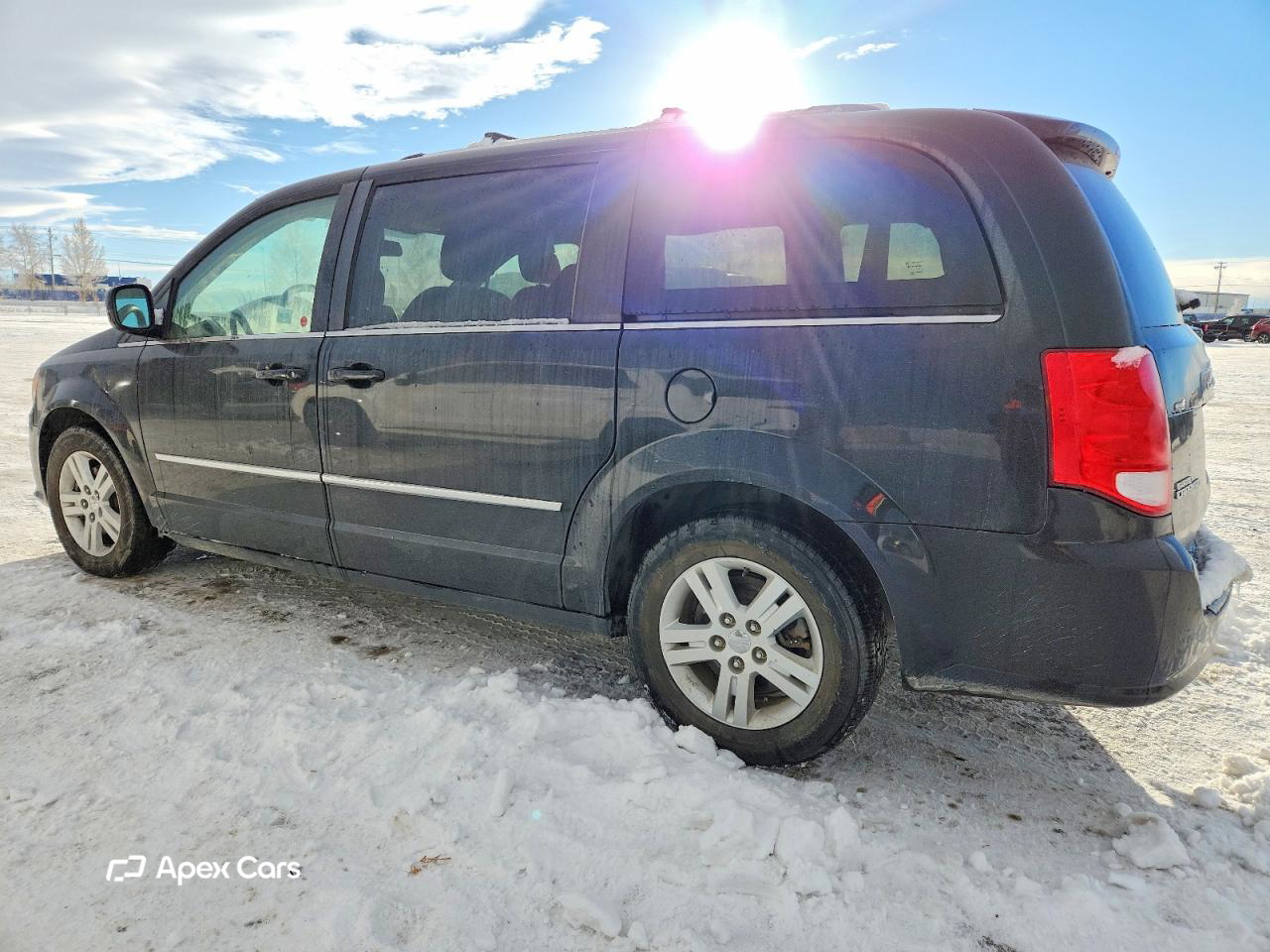 Dodge Caravan 2017