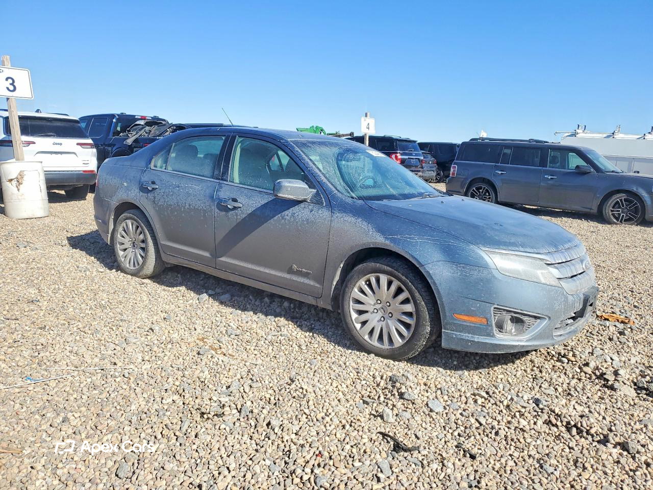 Ford Fusion 2012