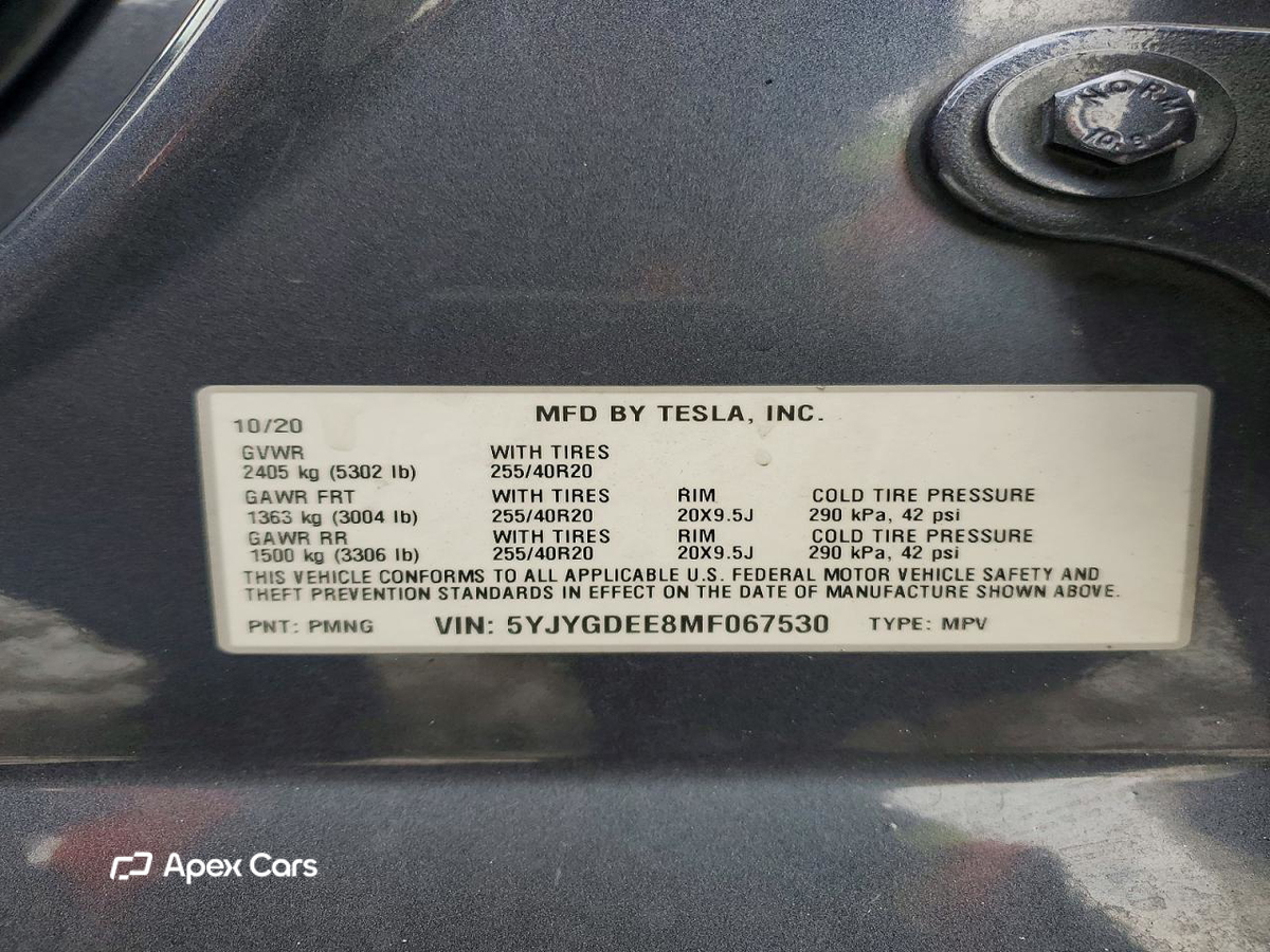 Tesla Model Y 2021