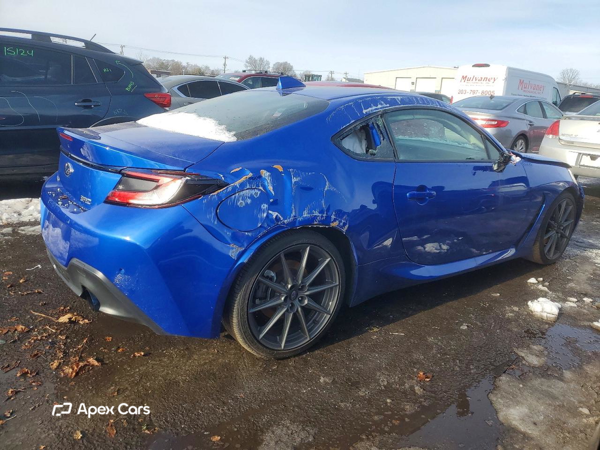 Subaru BRZ 2025