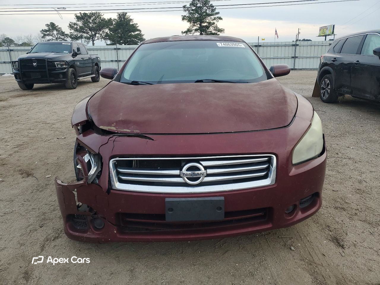 Nissan Maxima 2012