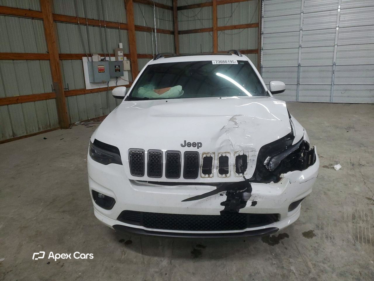Jeep Cherokee 2020