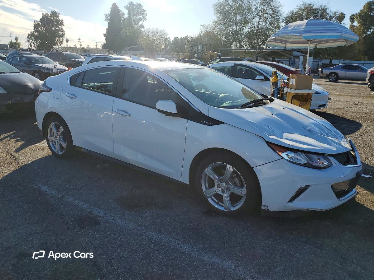 Chevrolet Volt 2018