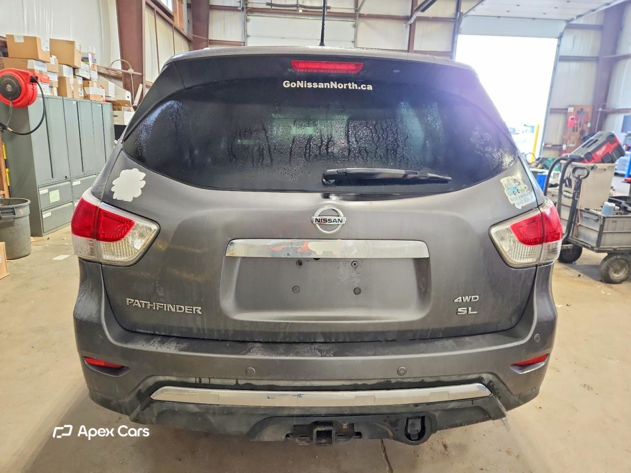 Nissan Pathfinder 2015