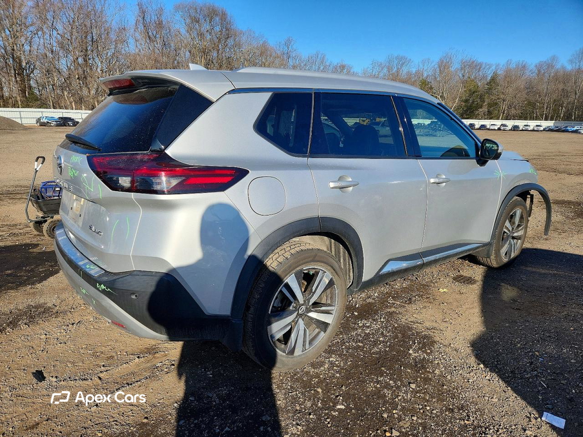 Nissan Rogue 2021