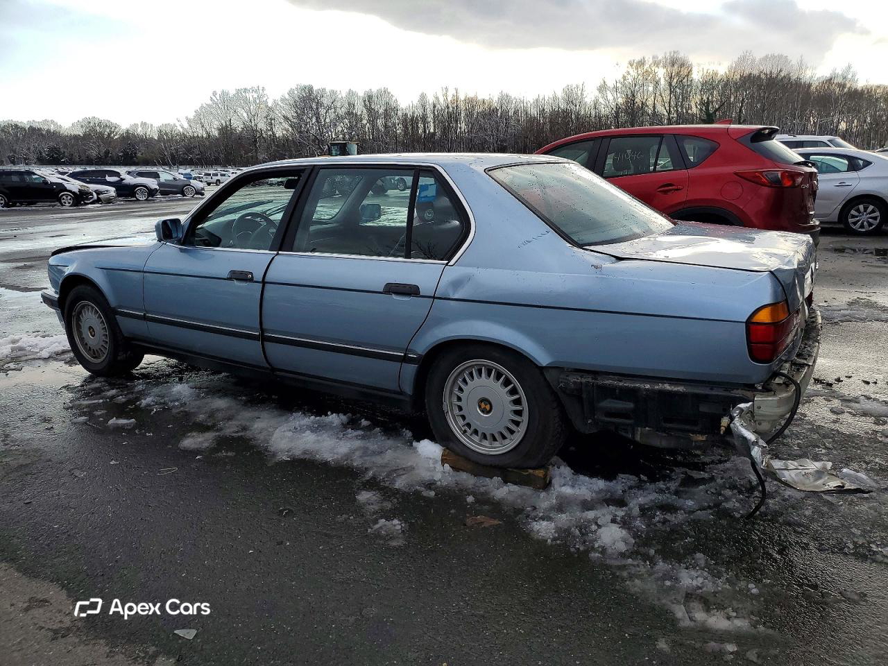 BMW Series 7 1990
