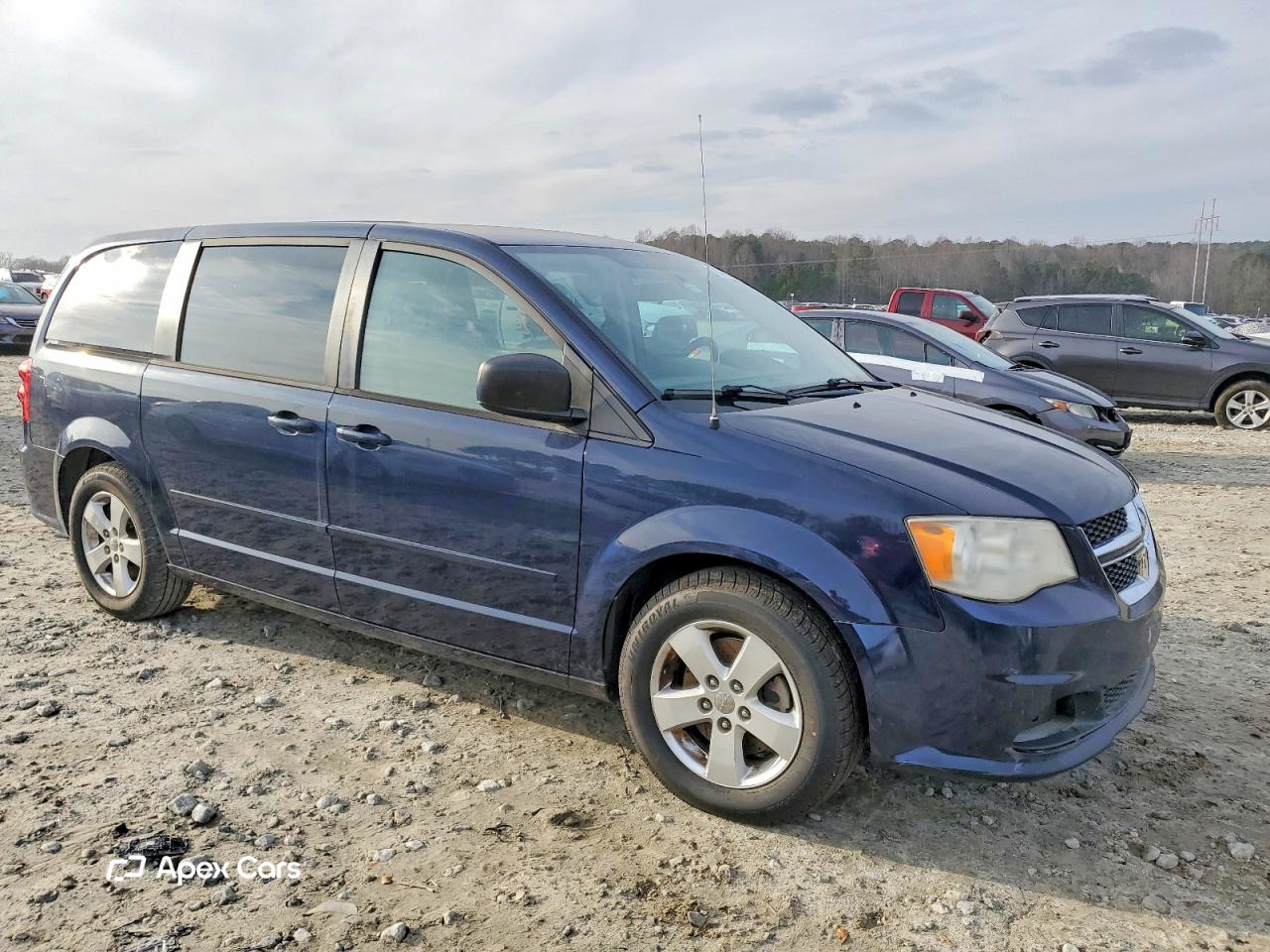 Dodge Caravan 2013