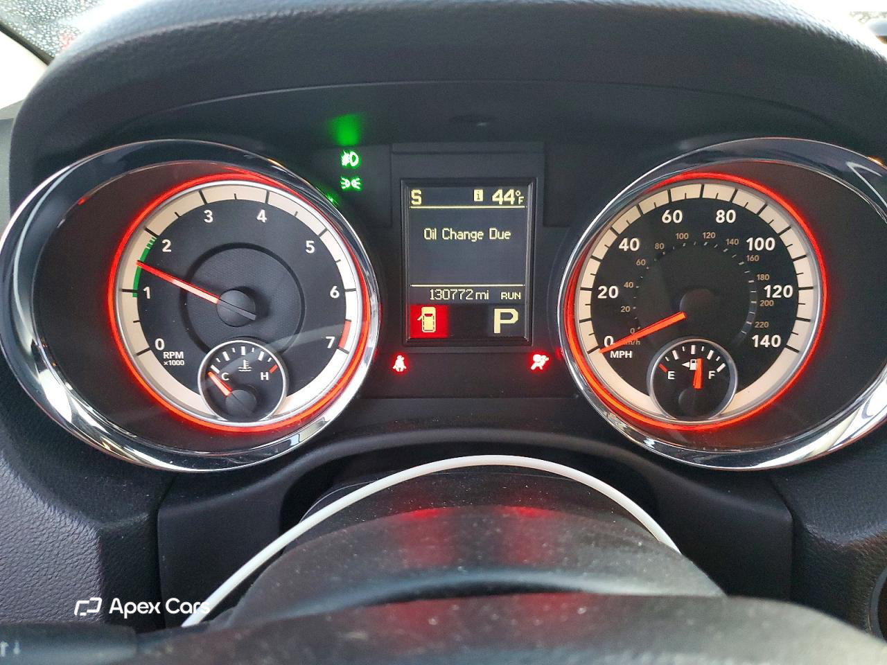 Dodge Durango 2012
