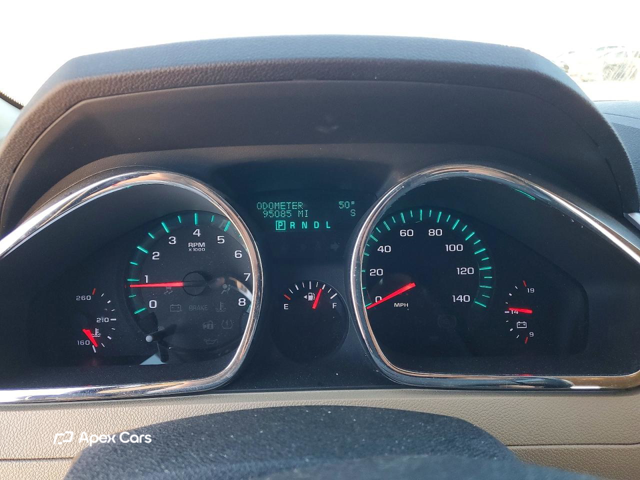 Chevrolet Traverse 2012