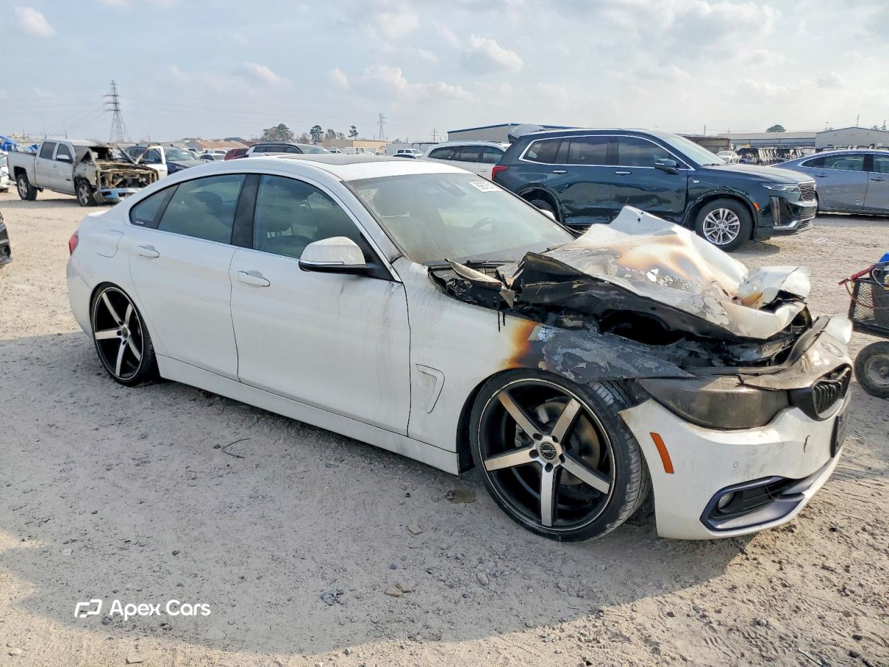 BMW Series 4 2020