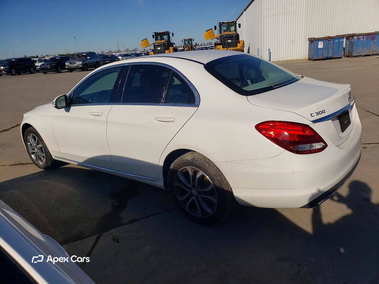 Mercedes-Benz C-klasse 2015
