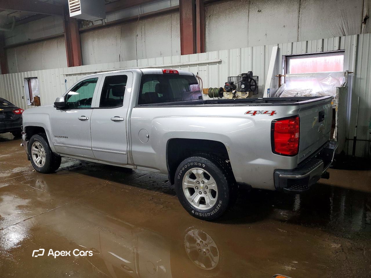 Chevrolet Silverado 2015