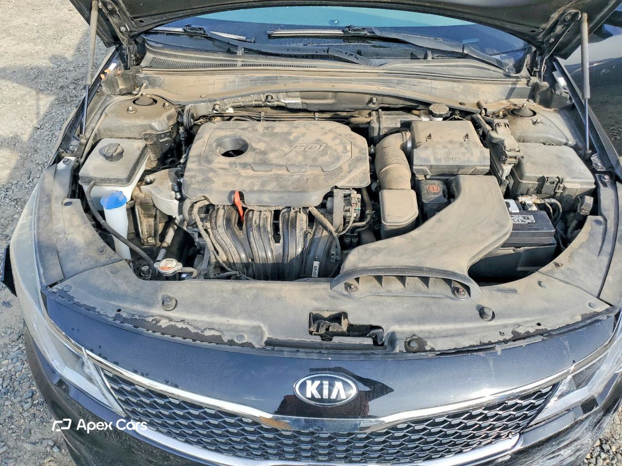 Kia Optima 2017