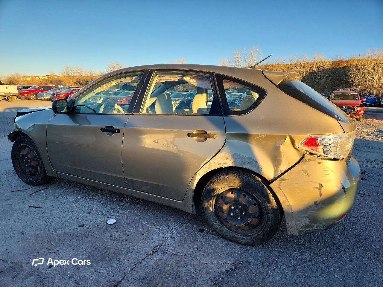 Subaru Impreza 2008