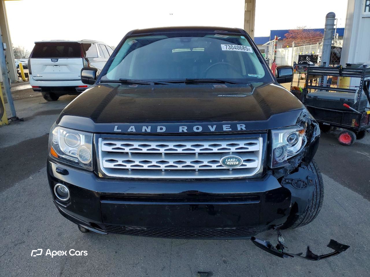 Land Rover LR2 2014