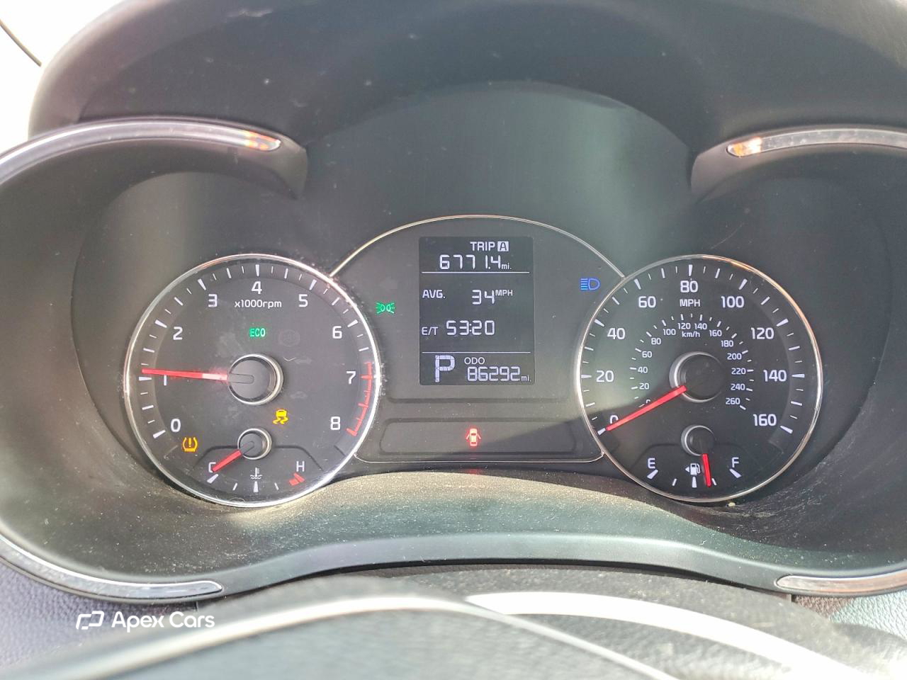 Kia Forte 2016
