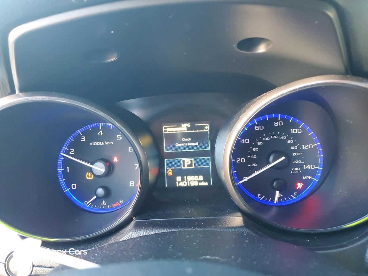 Subaru Legacy 2015