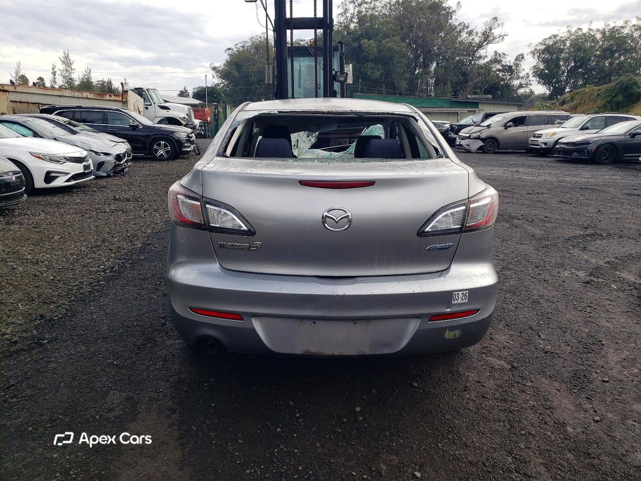 Mazda 3 2013