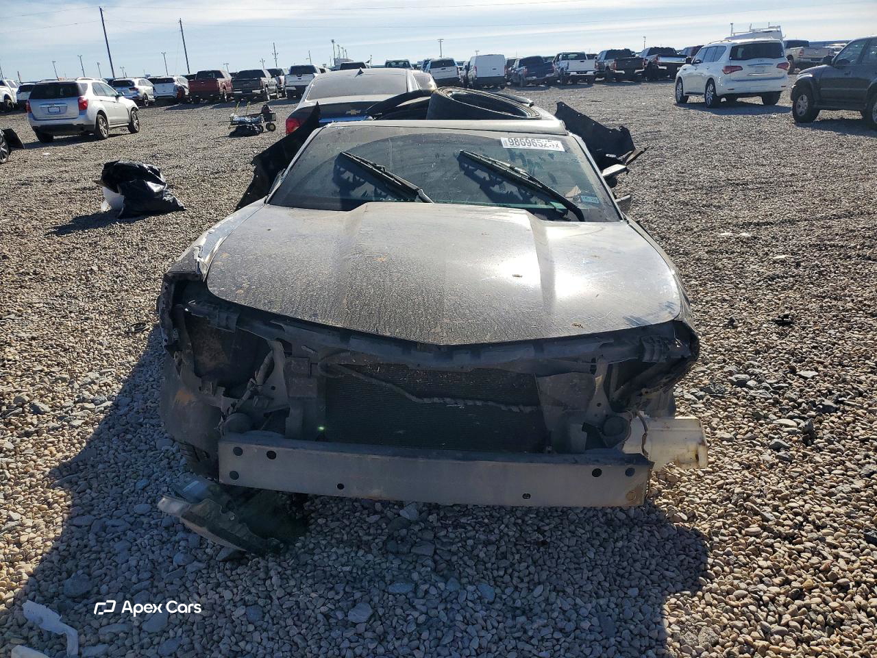 Chevrolet Camaro 2012