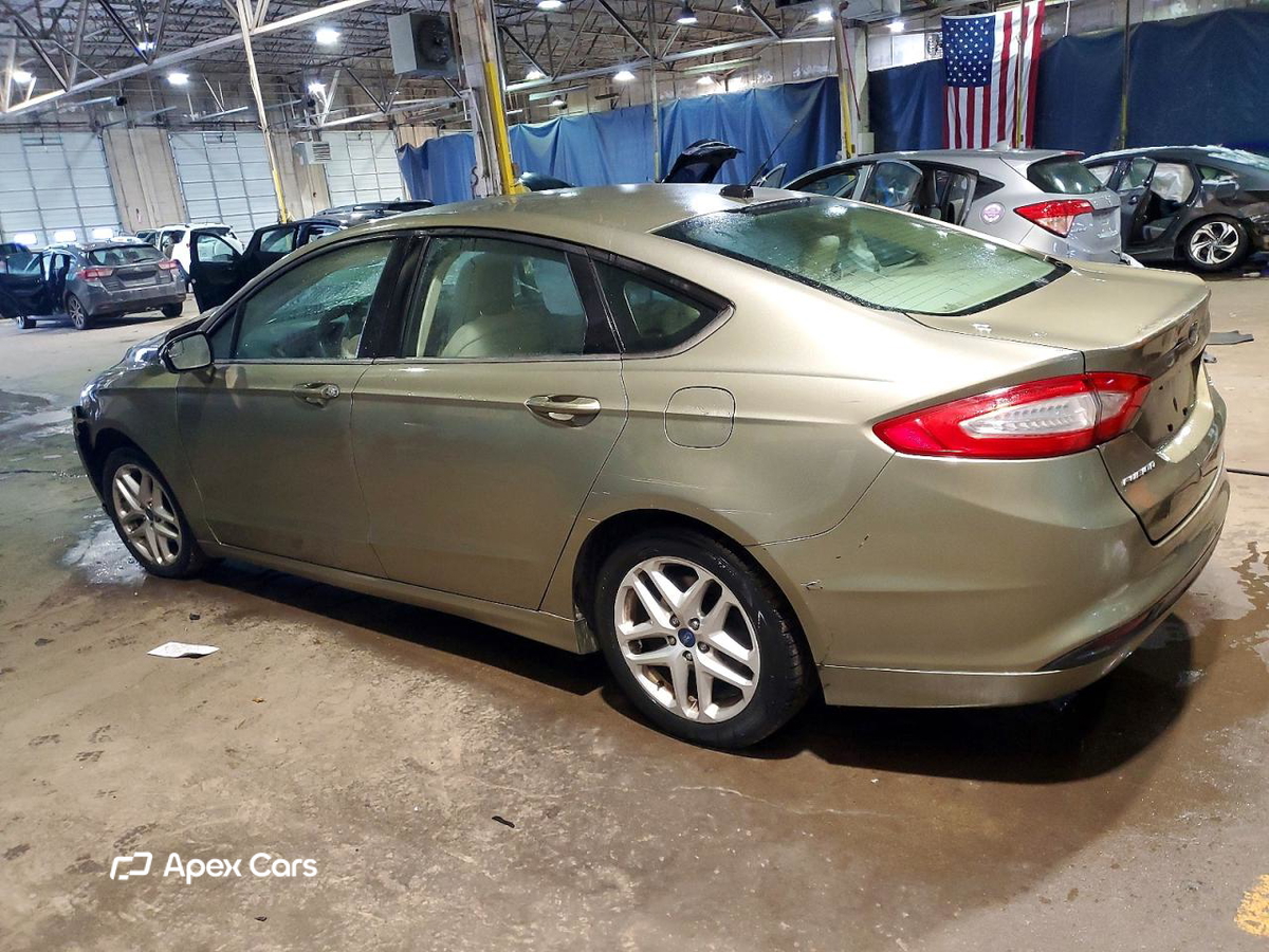 Ford Fusion 2013