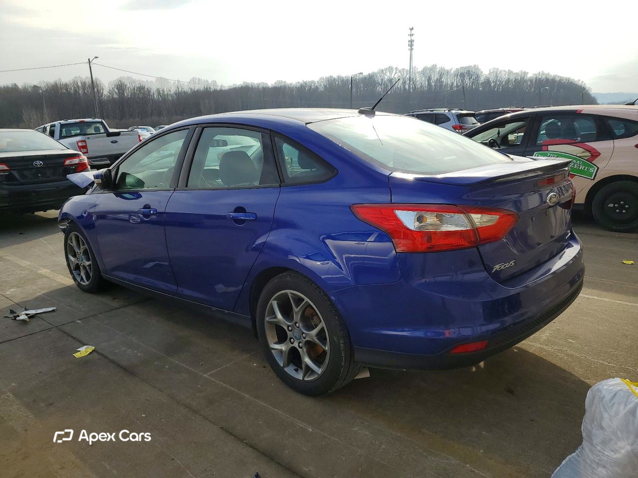 Ford Focus 2013