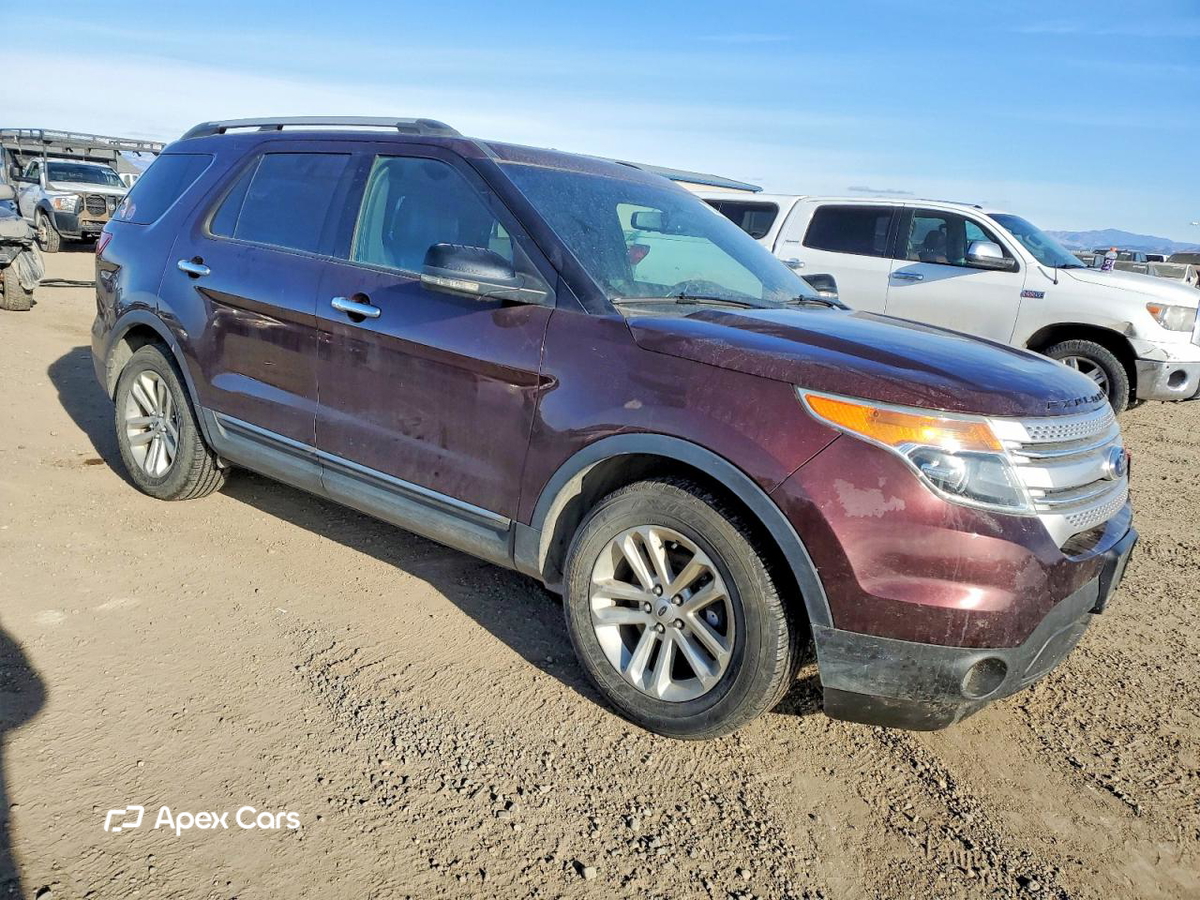 Ford Explorer 2012