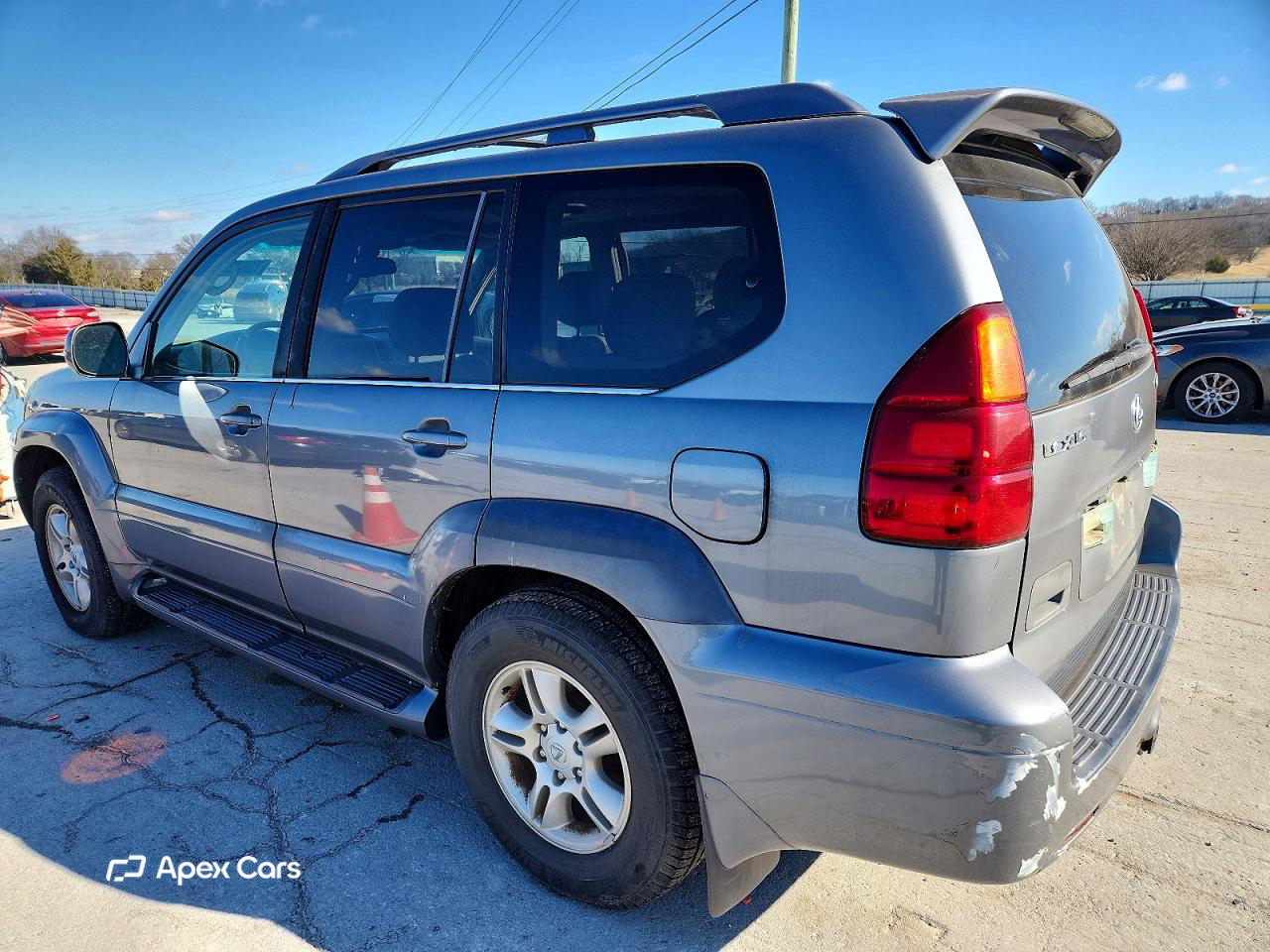 Lexus GX 2003