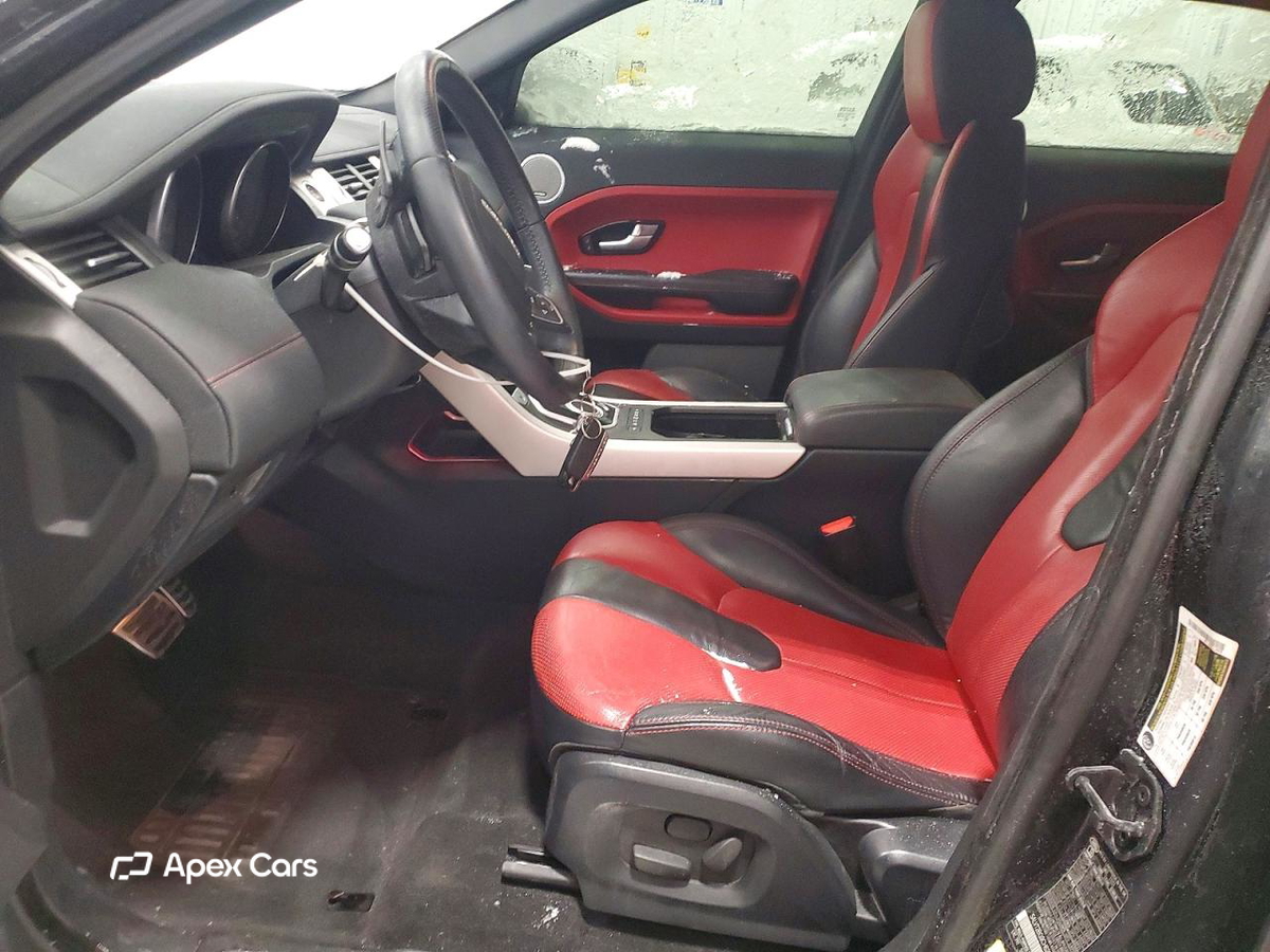 Land Rover Range Rover Evoque 2012