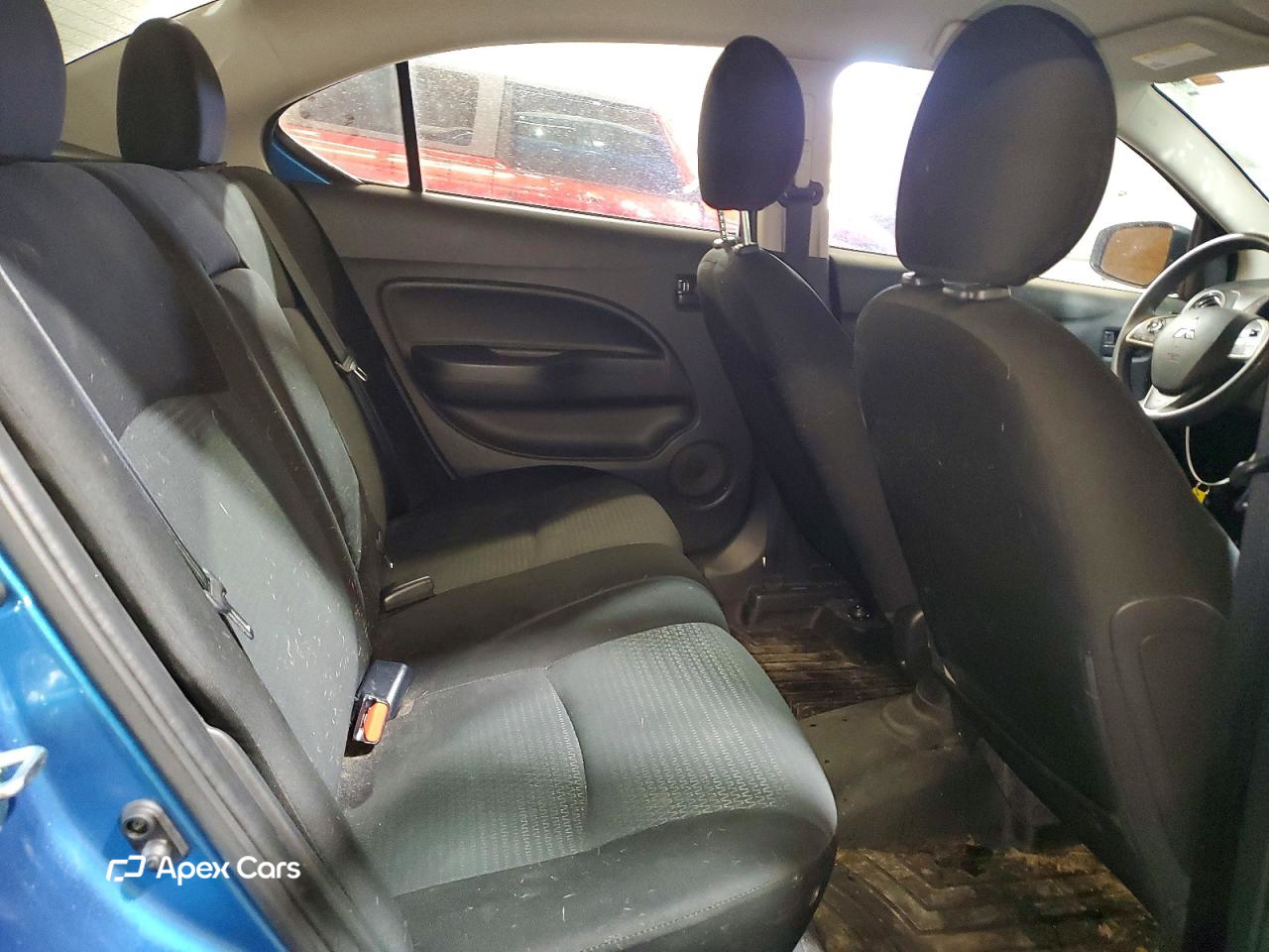 Mitsubishi Mirage 2021