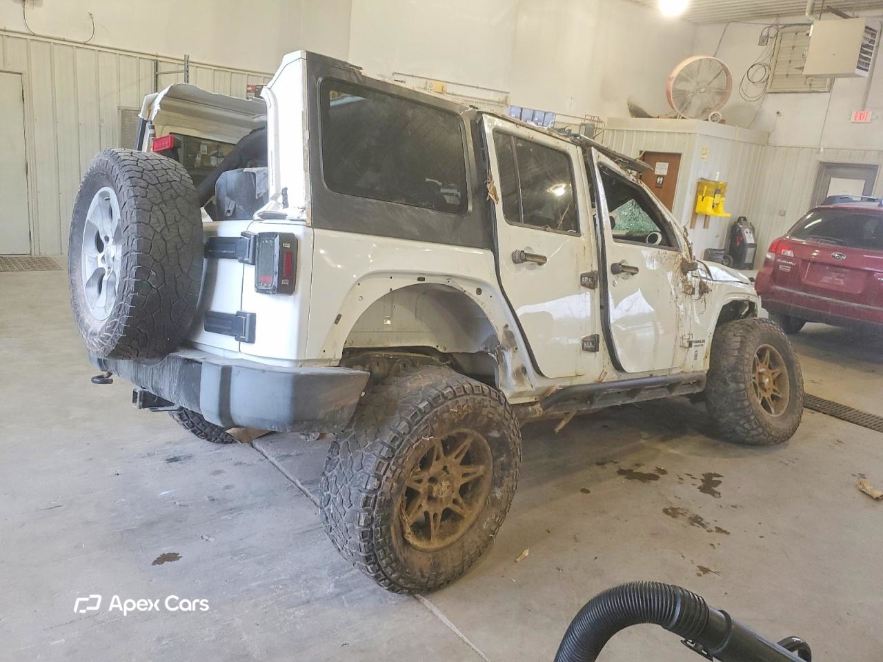 Jeep Wrangler 2015