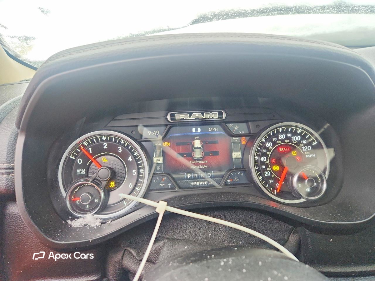 RAM 1500 2019