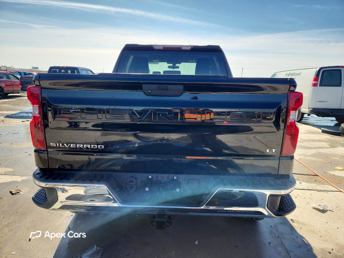 Chevrolet Silverado 2019