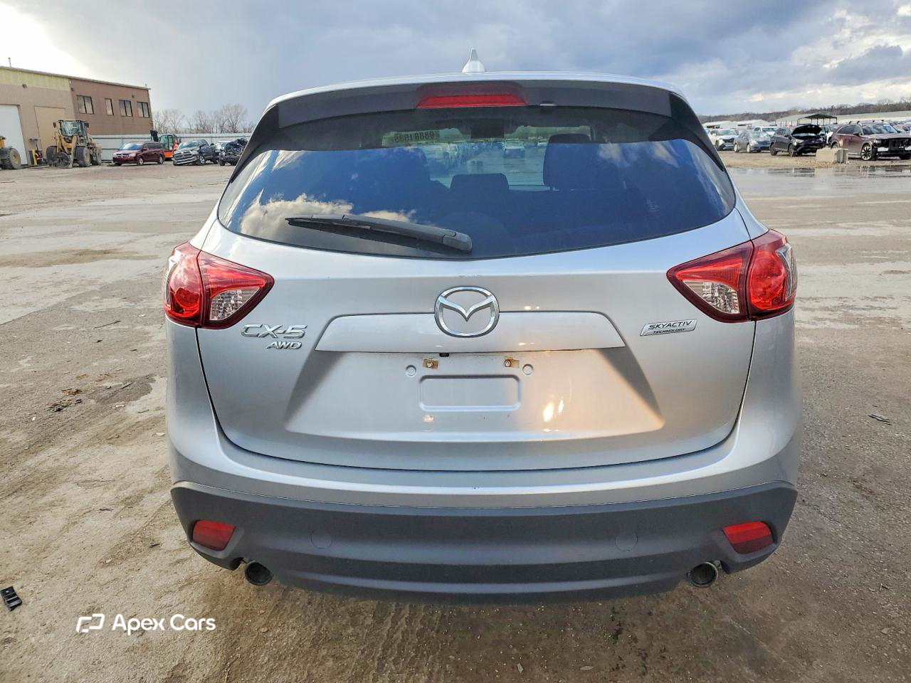 Mazda CX-5 2016