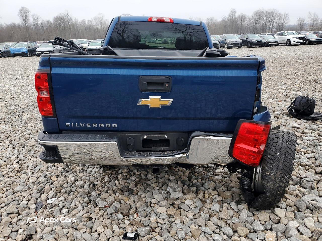 Chevrolet Silverado 2017