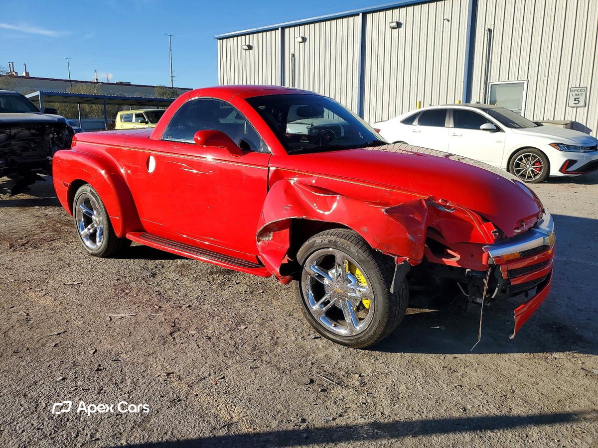 Chevrolet SSR 2005