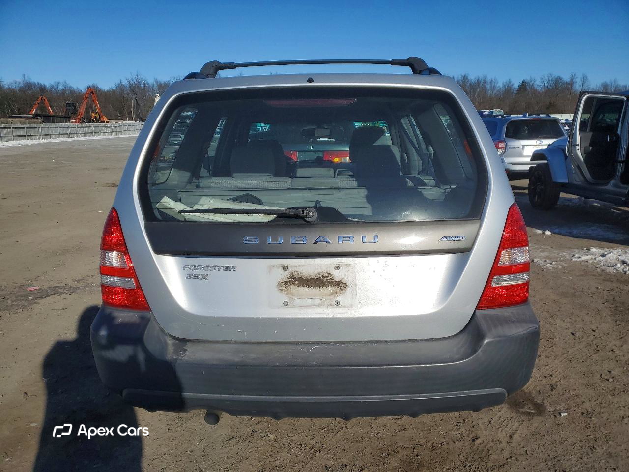 Subaru Forester 2004