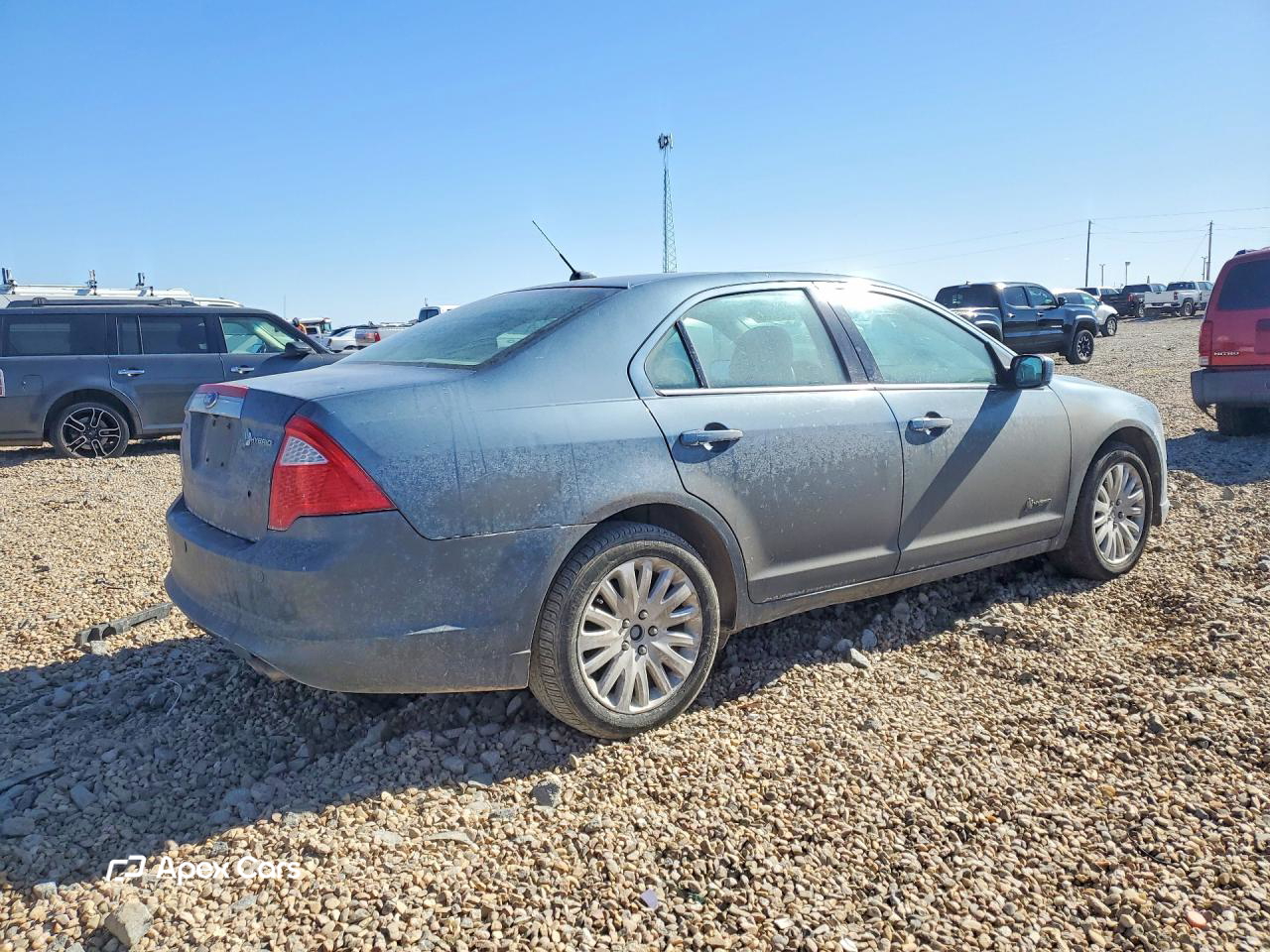 Ford Fusion 2012