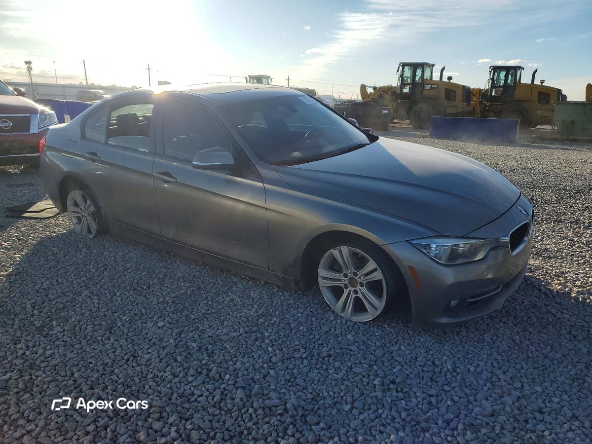 BMW Series 3 2016