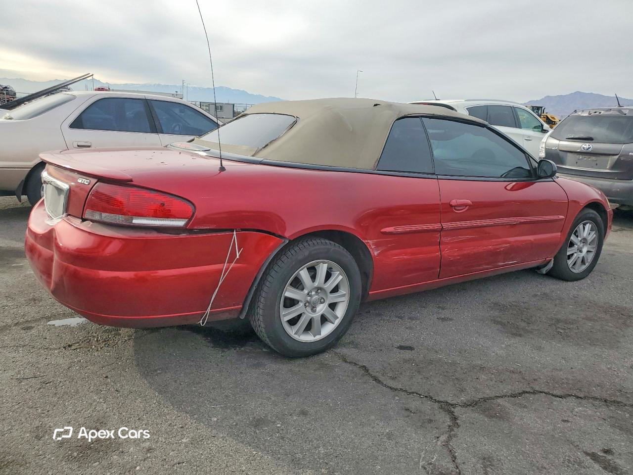 Chrysler Sebring 2002