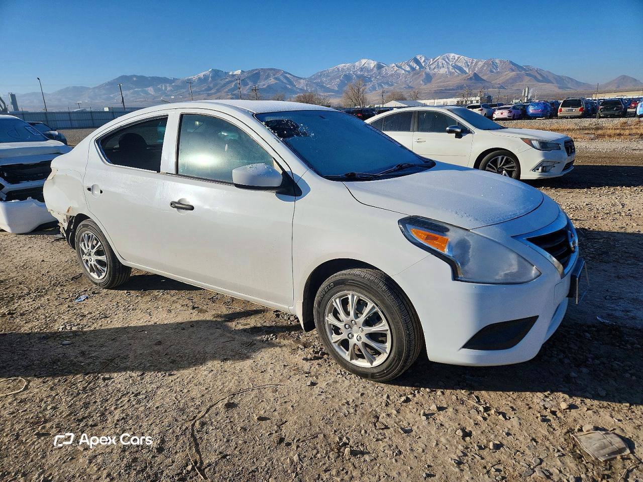 Nissan Versa 2017