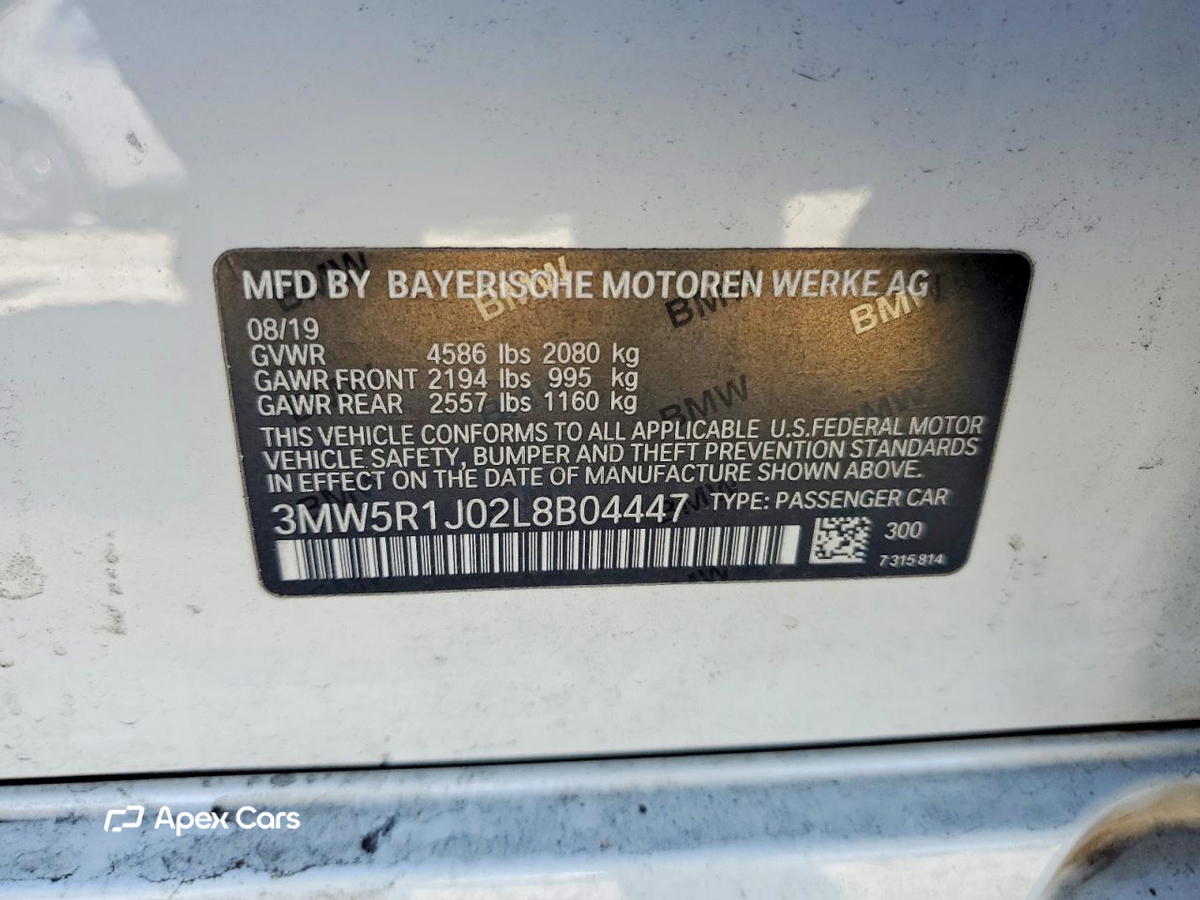 BMW Series 3 2020