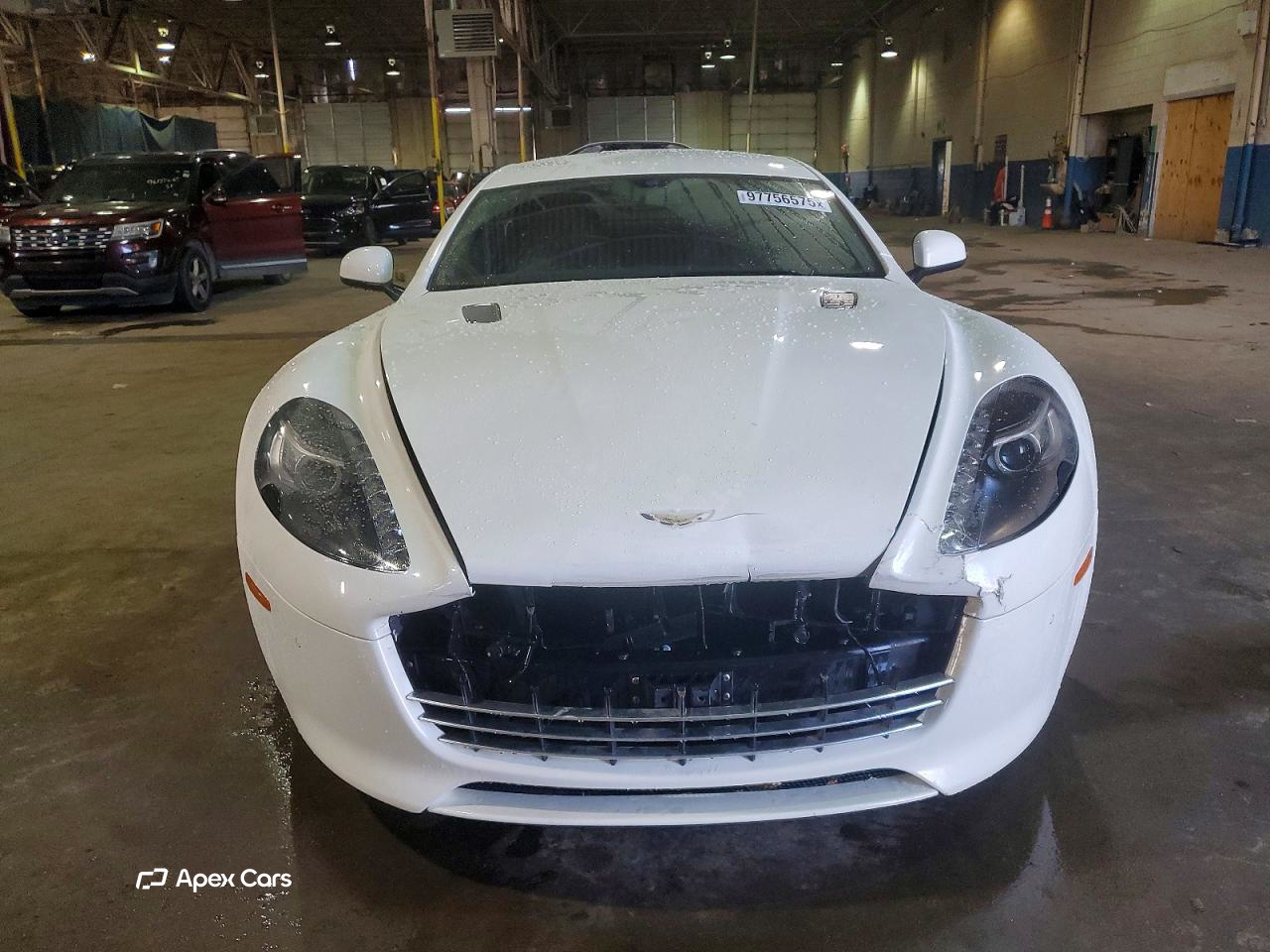 Aston Martin Rapide 2016