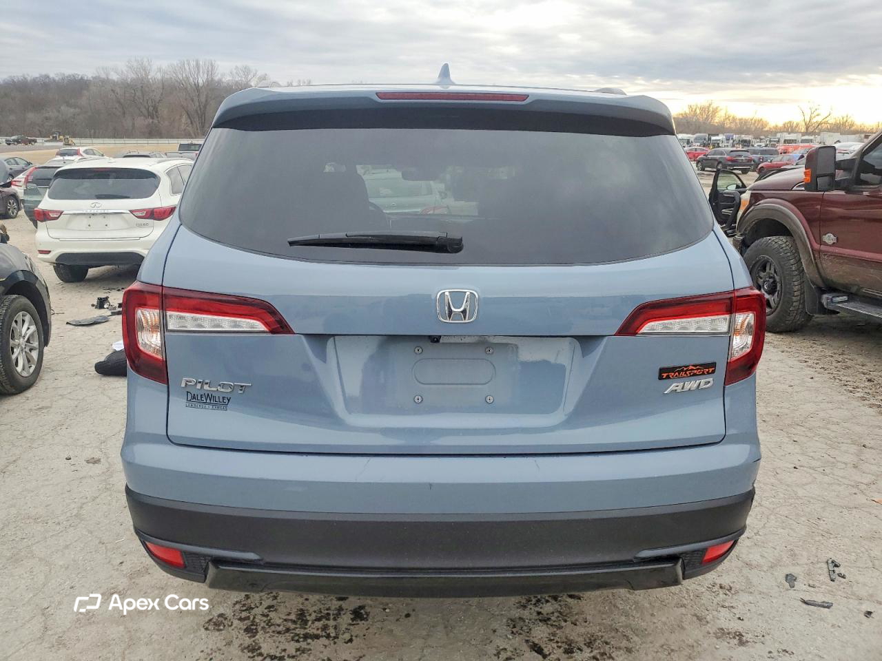 Honda Pilot 2022